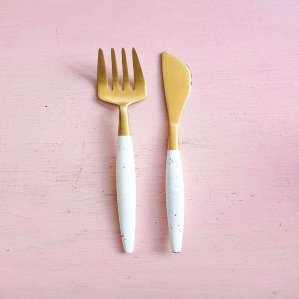 Fork and knife set
